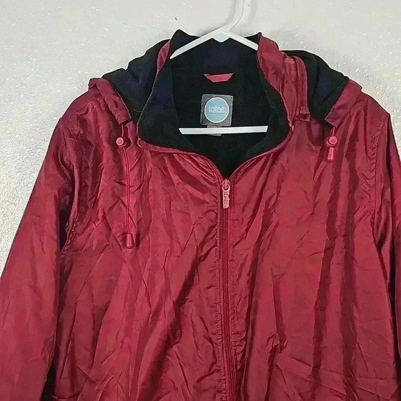 TOTES Three Season Fleece Lined Jacket - Picture 2 of 8